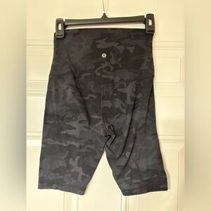 Lululemon Align Camo High-Waisted Shorts